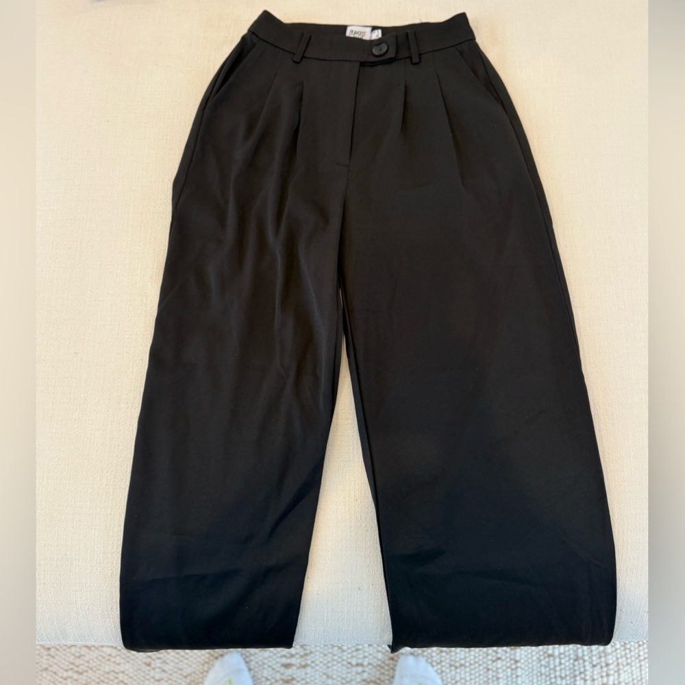 Princess Polly woman’s Elegant Black Dress Pants